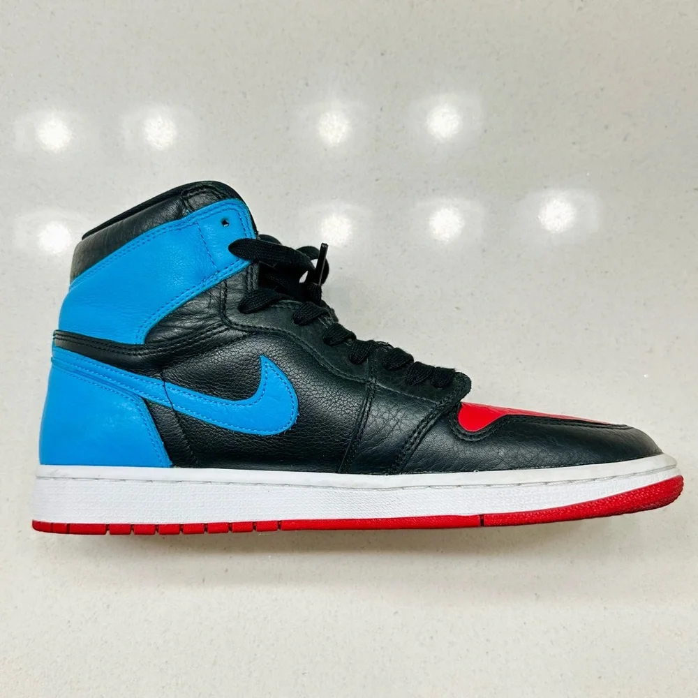 Nike Air Jordan 1 Retro High NC TO CHI CD0461-046 Sneakers - Picture 4 of 8